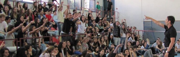 אור שלום - אמן חושים וטלפתיה